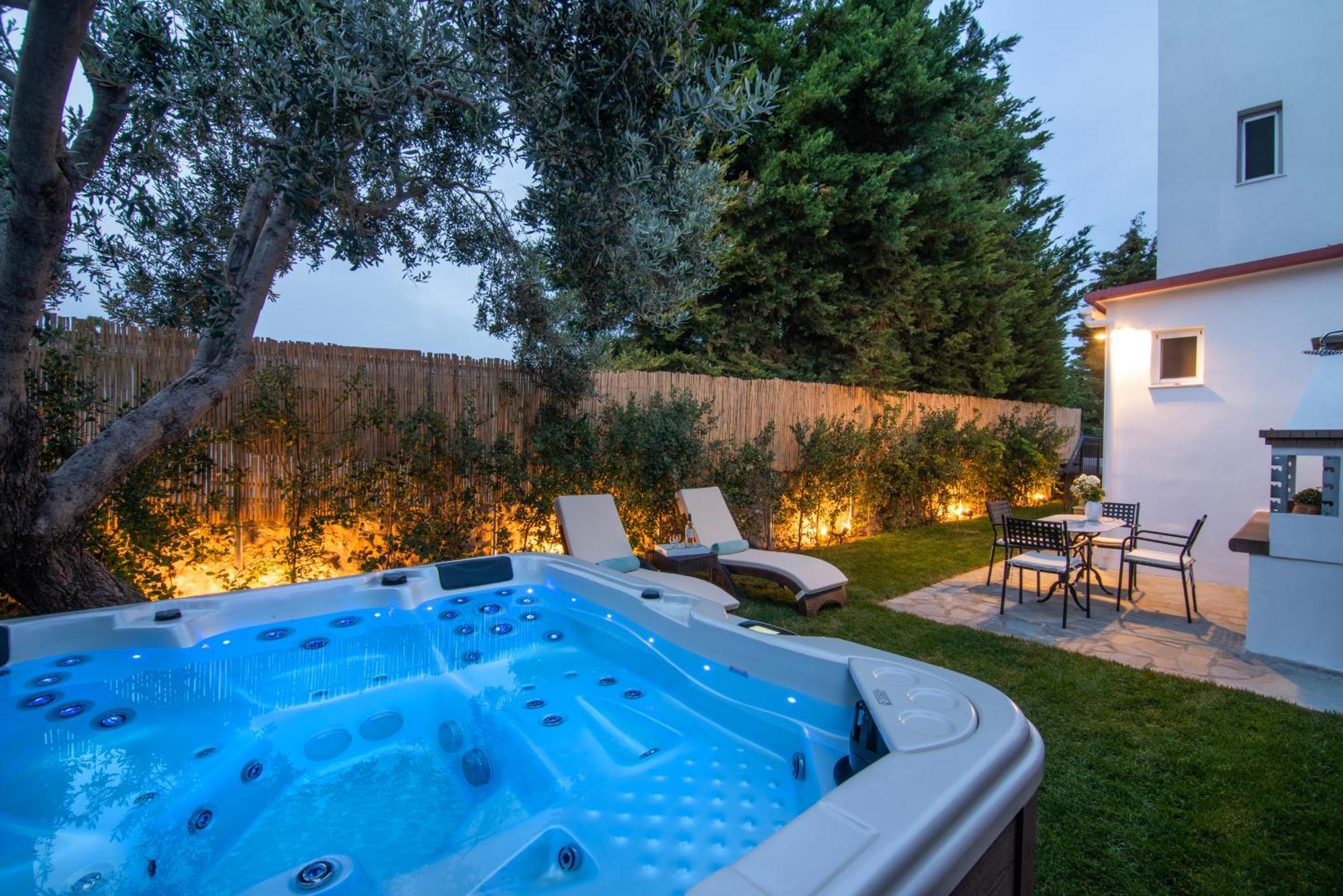 Olive Spa House Aegina Kültér fotó