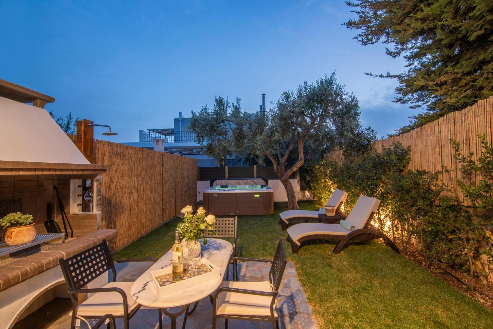 Olive Spa House Aegina Kültér fotó