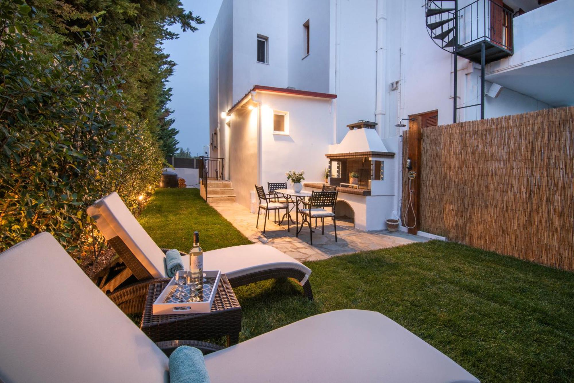 Olive Spa House Aegina Kültér fotó