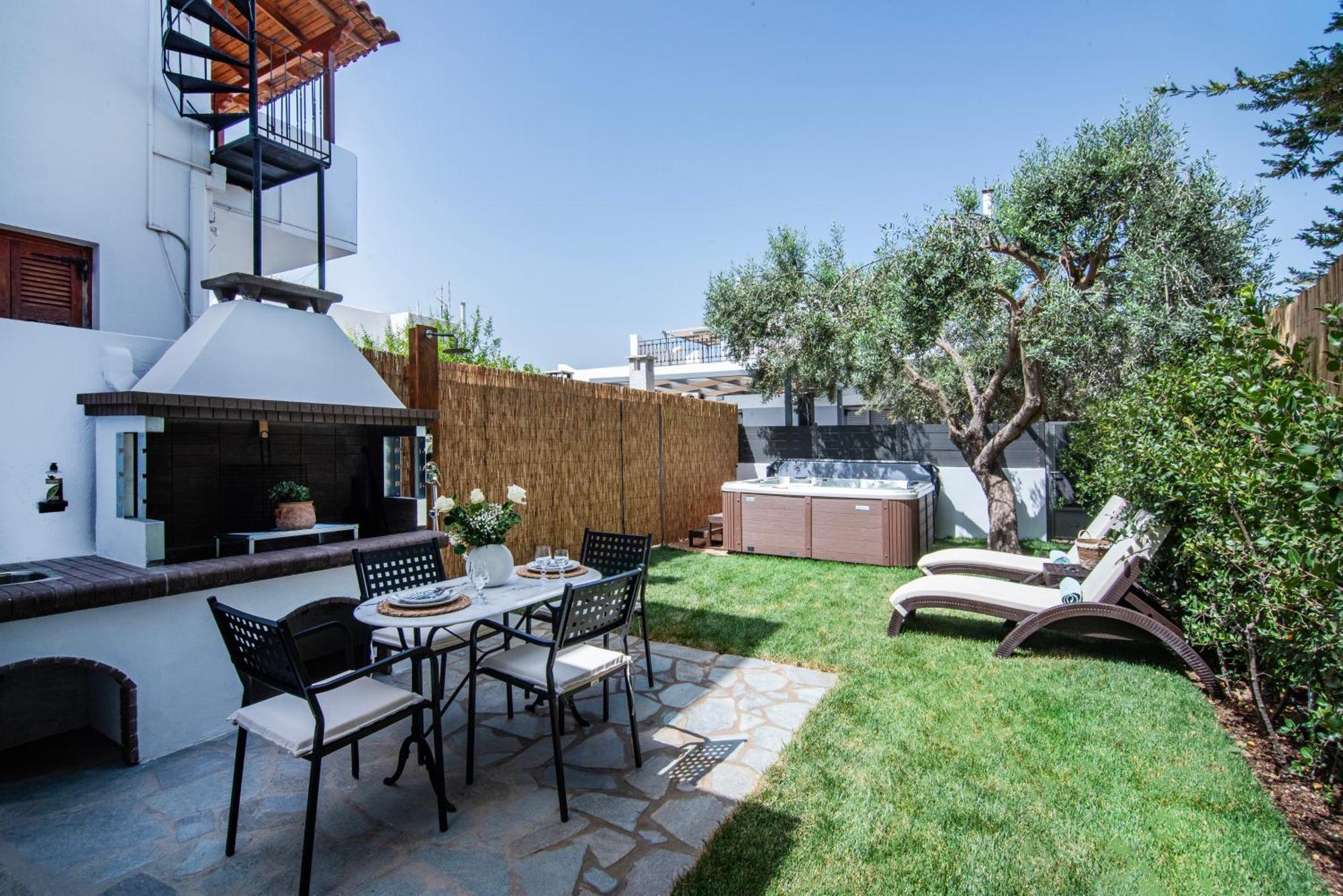 Olive Spa House Aegina Kültér fotó