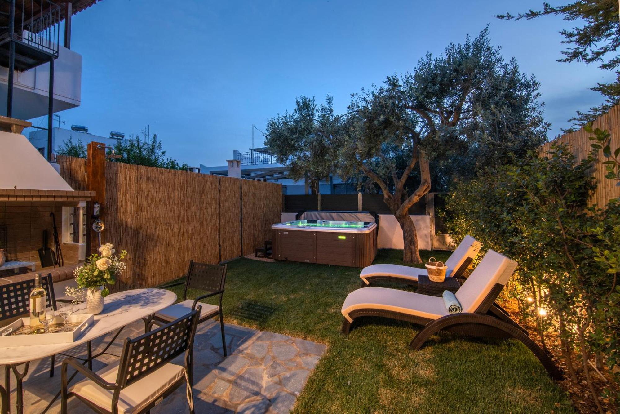 Olive Spa House Aegina Kültér fotó