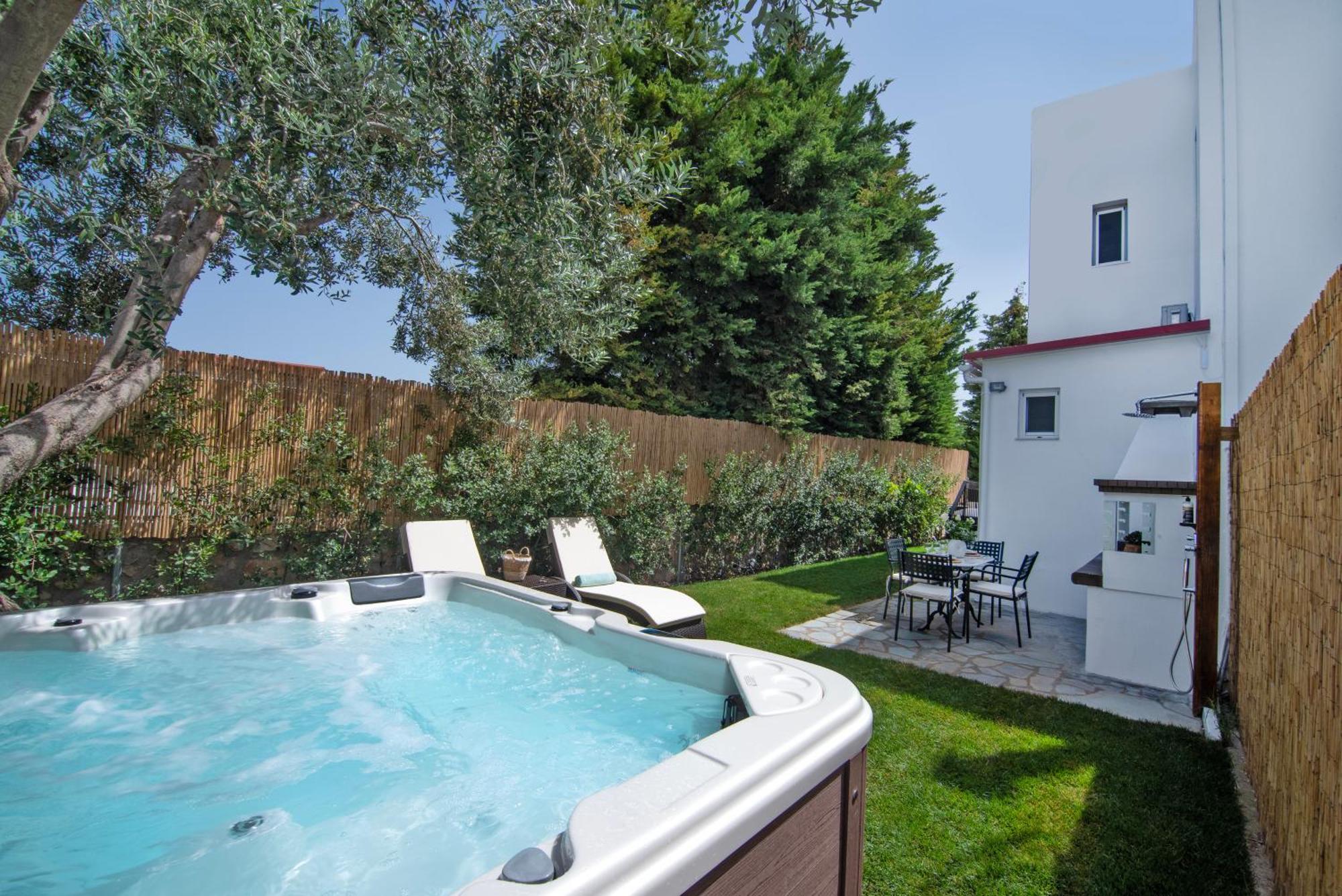 Olive Spa House Aegina Kültér fotó