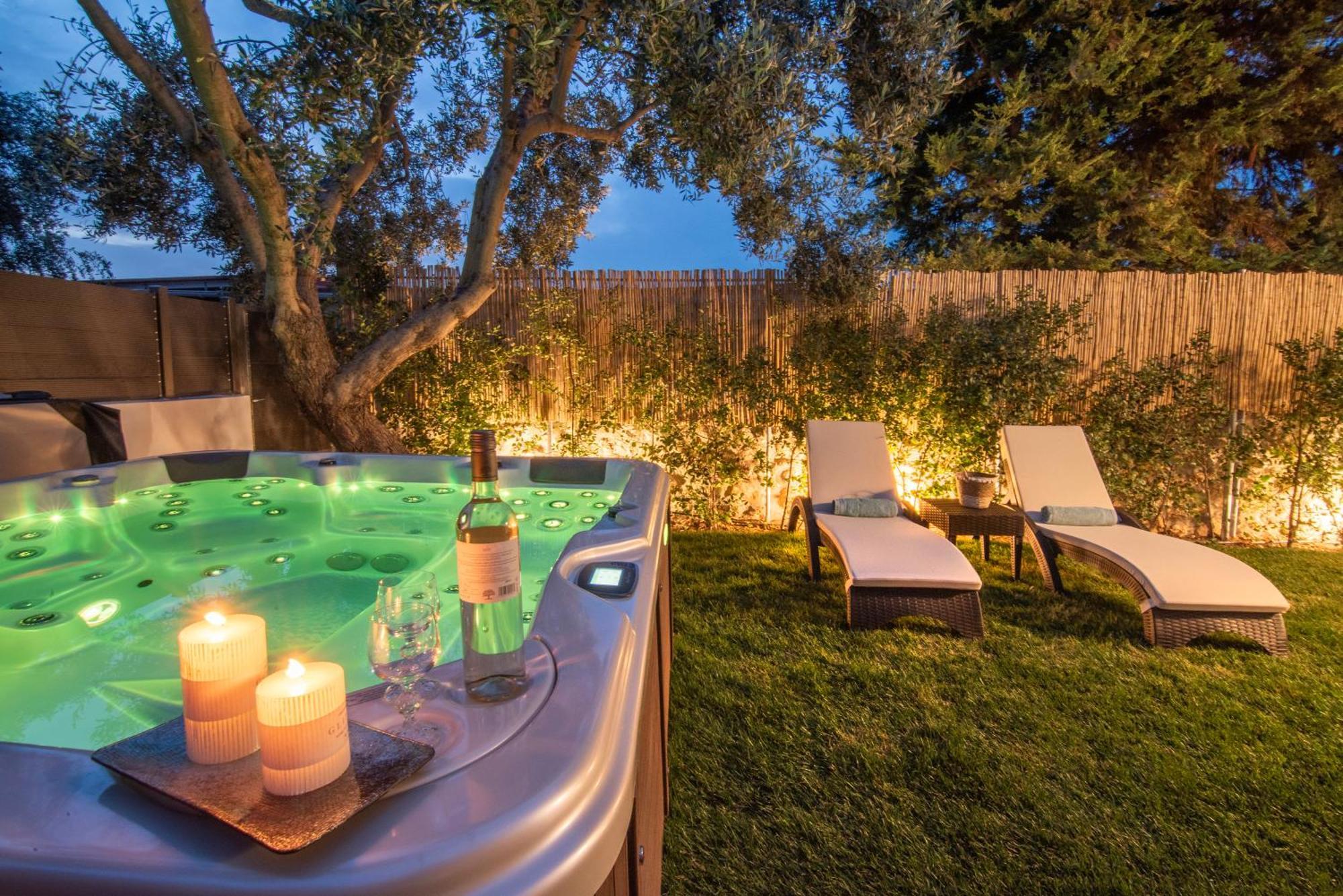 Olive Spa House Aegina Kültér fotó